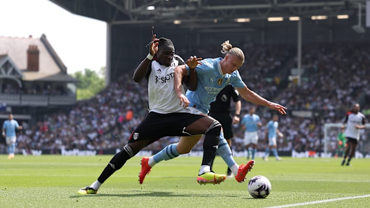 Manchester City e Fulham se encontram na rodada sete do Inglesão. 