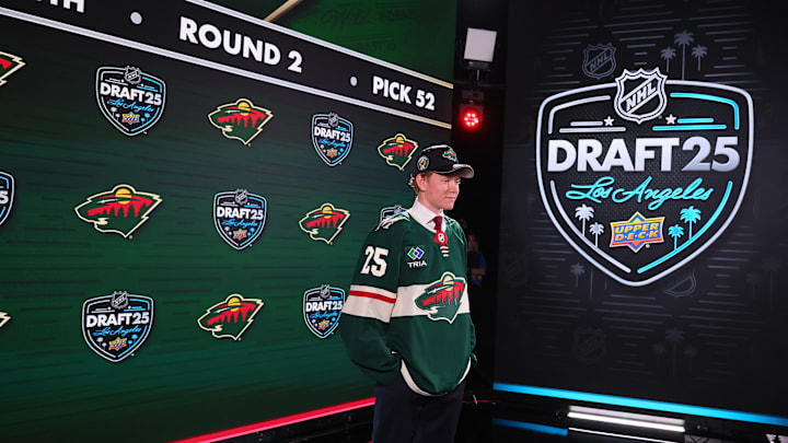 Minnesota Wild 2025 NHL Draft