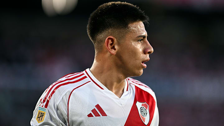 Claudio Echeverri n'a pas joué la moindre minute avec Manchester City.