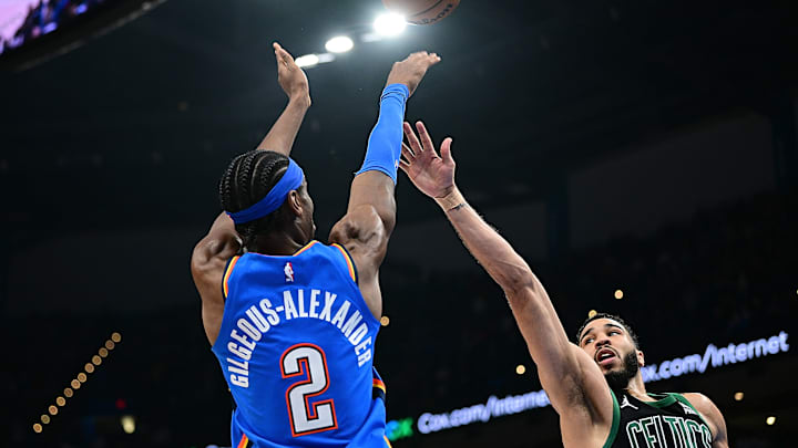 Boston Celtics v Oklahoma City Thunder