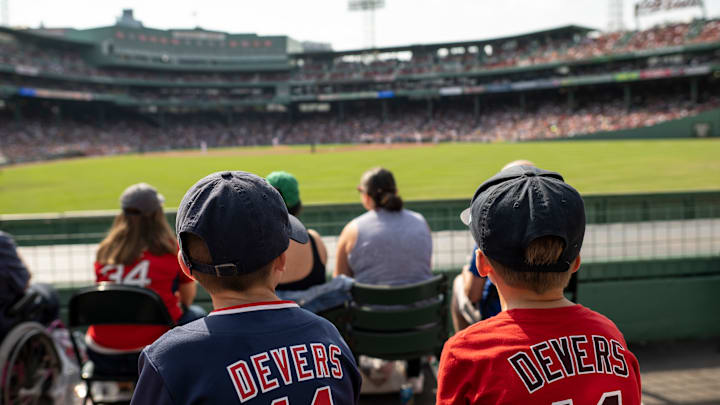 Los Bleachers Seats también son parte de la tradición del Fenway Park