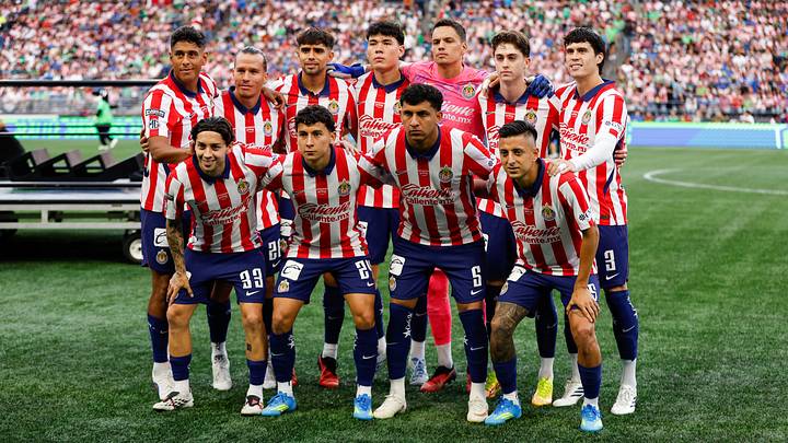 SOCCER: AUG 12 Leagues Cup Seattle vs Chivas de Guadalajara