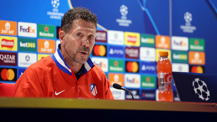 Simeone falou sobre a semifinal da Copa Libertadores 2025 Simeone falou sobre a semifinal da Copa Libertadores 2025