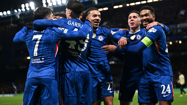 Chelsea x Pafos se enfrentam pela fase de liga da Champions League 2025/26