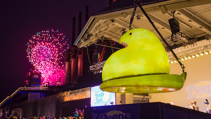 PEEPSFEST® Chick Drop