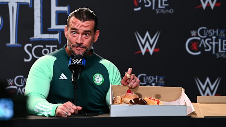 WWE Clash at the Castle Scotland