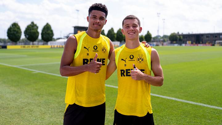 Borussia Dortmund Training Session