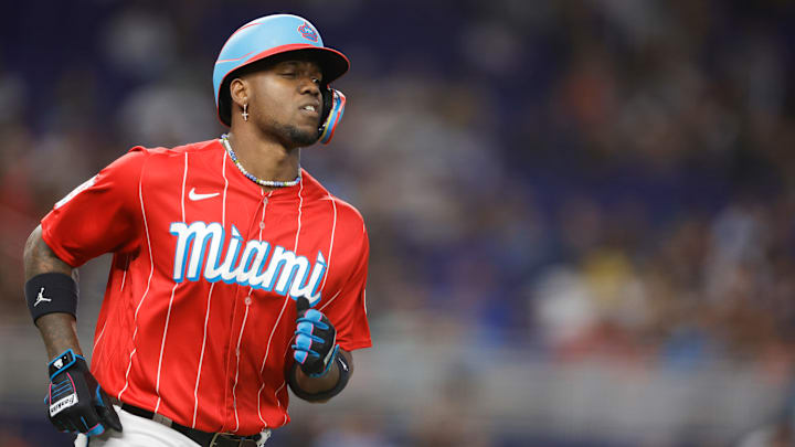 Soler viene de una buena campaña con Miami