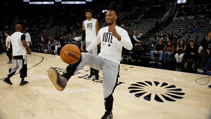 Minnesota Timberwolves  v San Antonio Spurs
