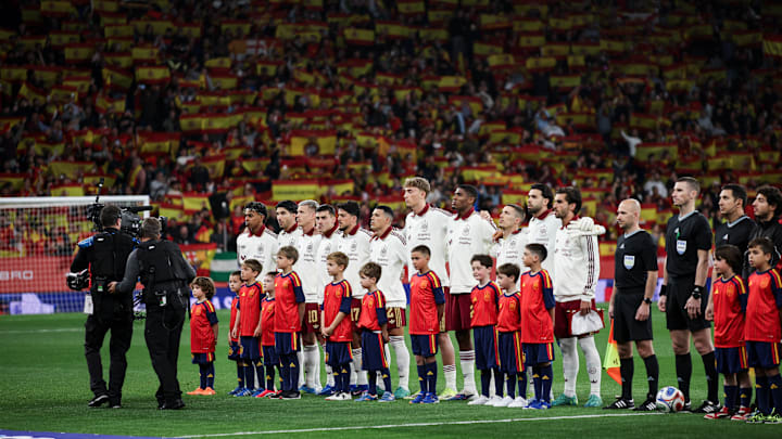 Spain v Egypt - International Friendly
