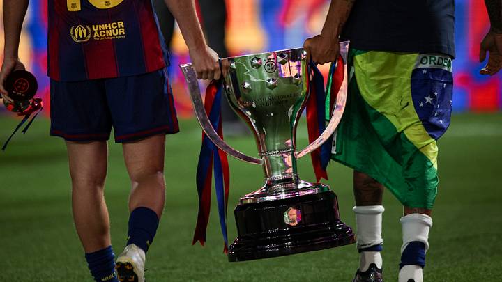 FC Barcelona v Real Madrid CF - LaLiga EA Sports