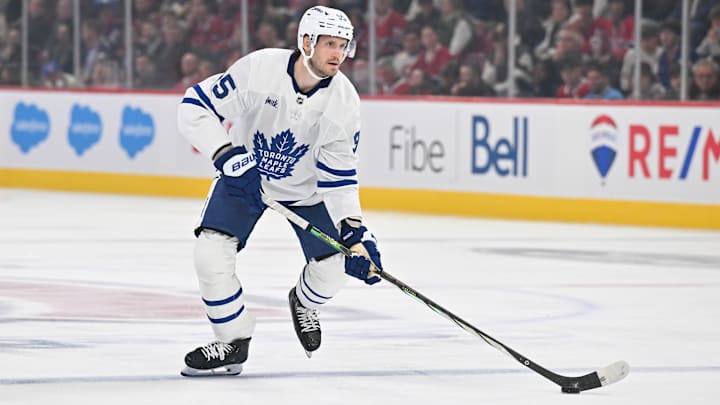 Toronto Maple Leafs v Montreal Canadiens