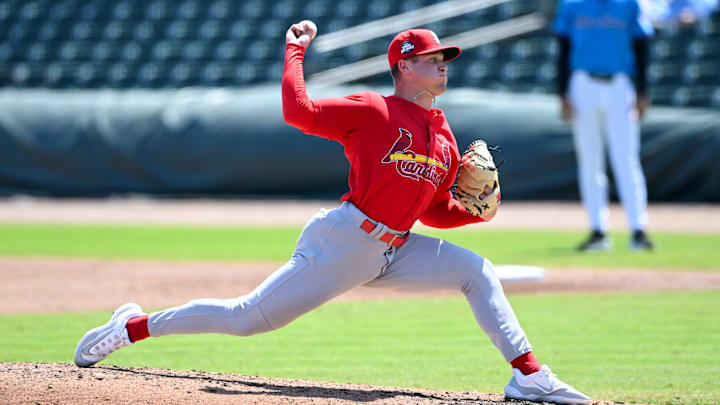 Spring Breakout - St. Louis Cardinals v Miami Marlins