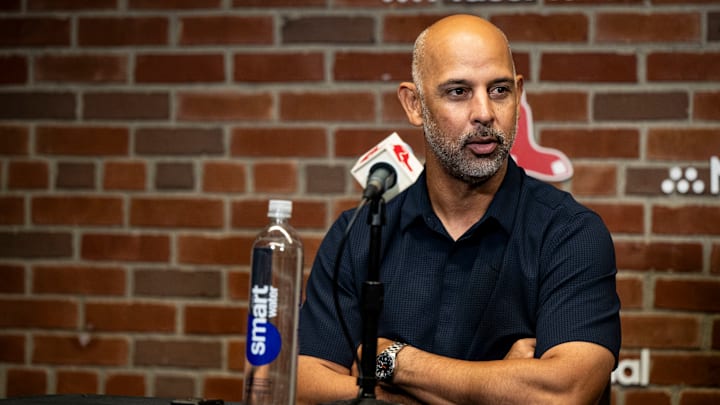Boston Red Sox End Of Season Press Conference