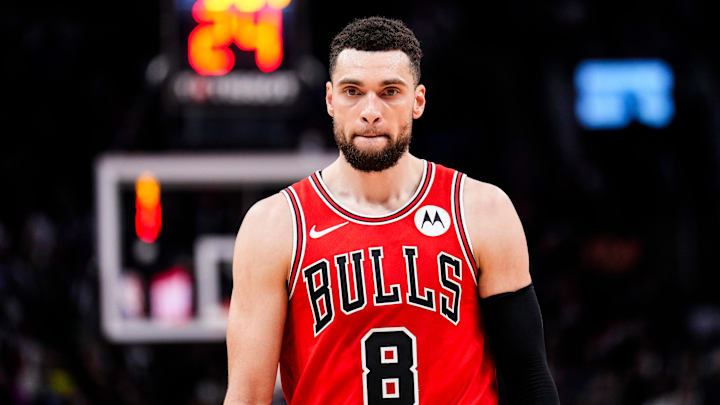 Zach LaVine tiene una lesión en el tobillo 