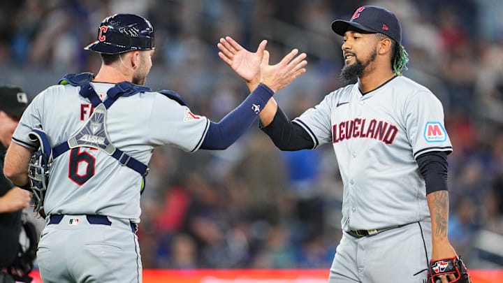 Cleveland Guardians v Toronto Blue Jays