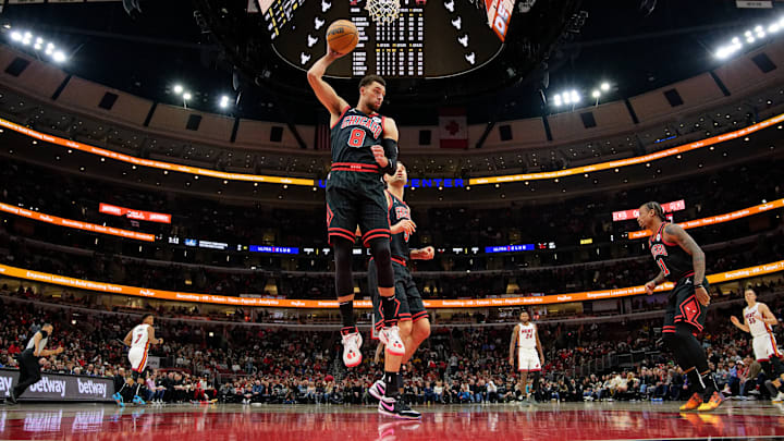 Miami Heat v Chicago Bulls