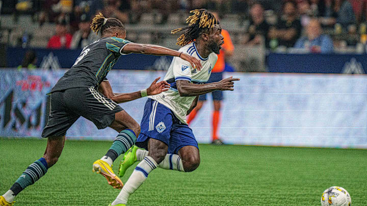 LA v Vancouver Whitecaps FC LA v Vancouver Whitecaps FC