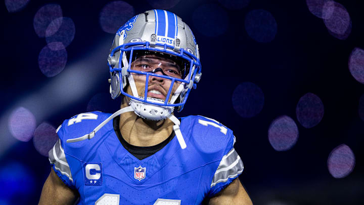 Amon-Ra St. Brown, Detroit Lions