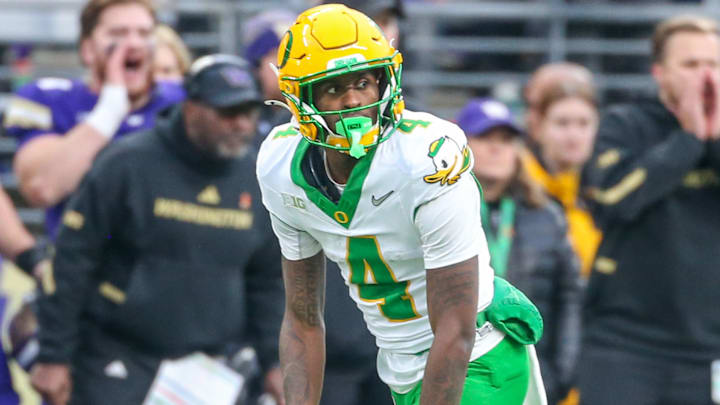 COLLEGE FOOTBALL: NOV 29 Oregon at Washington