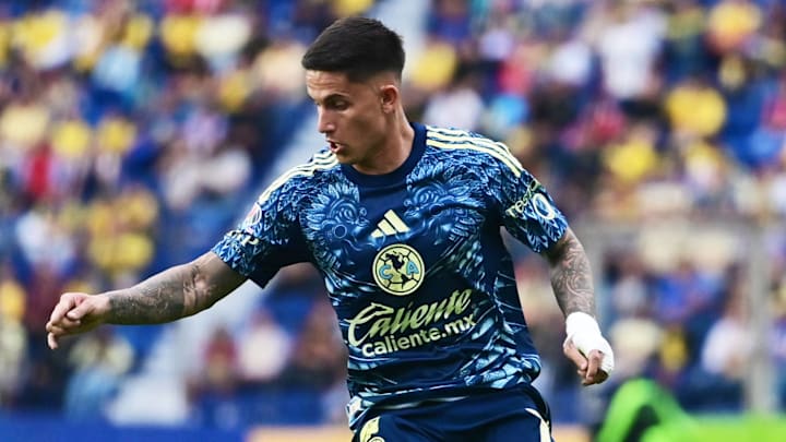 Brian Rodríguez, Club América. Brian Rodríguez, Club América.
