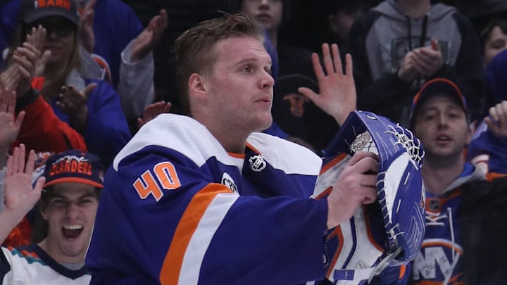 Anaheim Ducks v New York Islanders