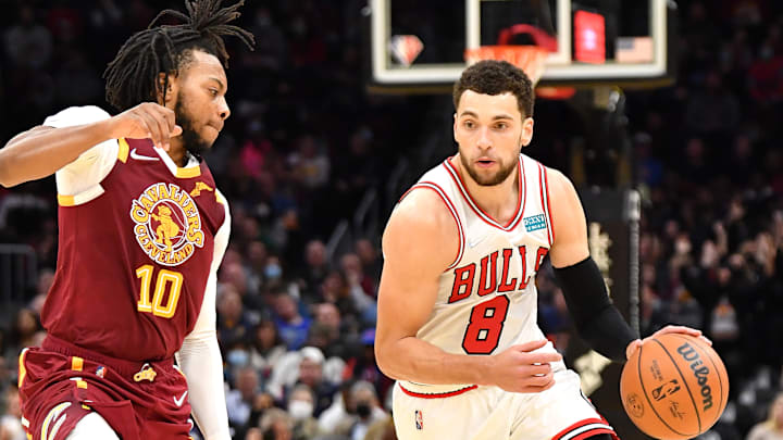 Chicago Bulls v Cleveland Cavaliers