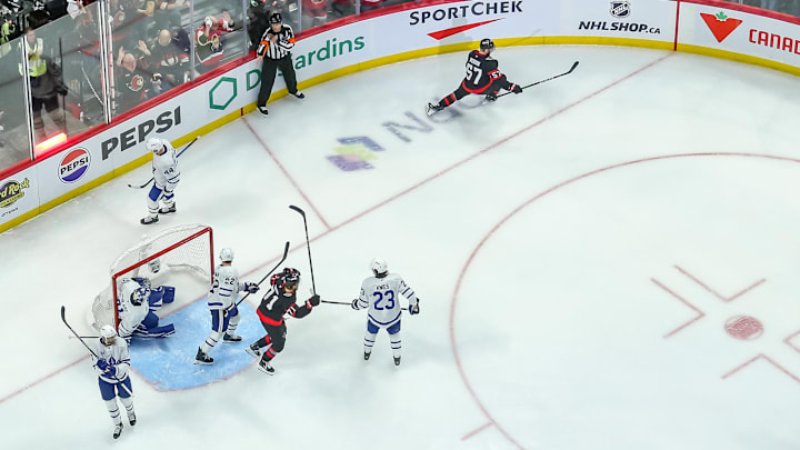 Toronto Maple Leafs v Ottawa Senators - Game Six