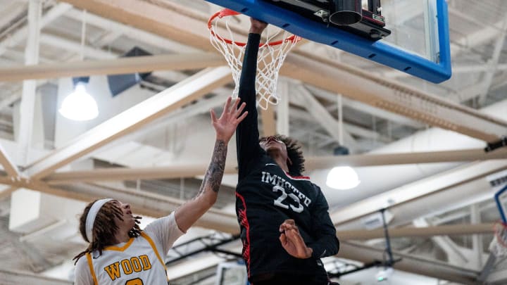 Potential UNC basketball recruiting prospect Zion Green Potential UNC basketball recruiting prospect Zion Green