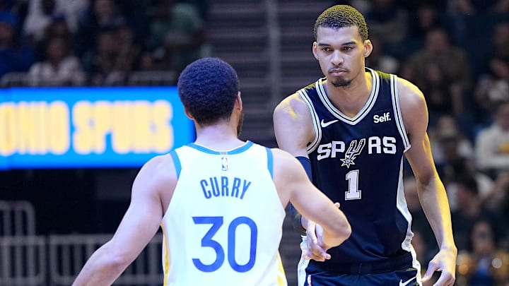 San Antonio Spurs v Golden State Warriors