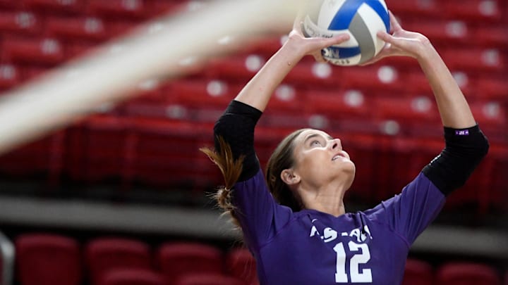 Kansas State's Loren Hinkle