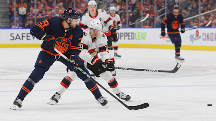 Tim Stutzle, Leon Draisaitl