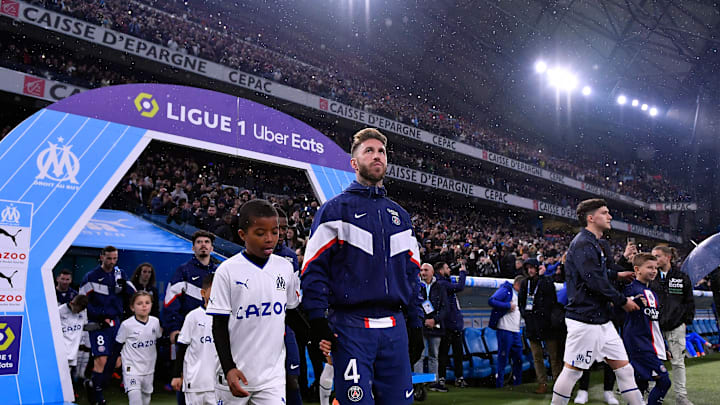 Olympique Marseille v Paris Saint-Germain - Ligue 1 Uber Eats Olympique Marseille v Paris Saint-Germain - Ligue 1 Uber Eats