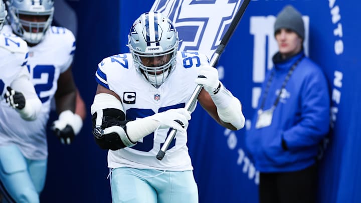 Osa Odighizuwa ha sido enviado desde Dallas Cowboys hasta San Francisco 49ers