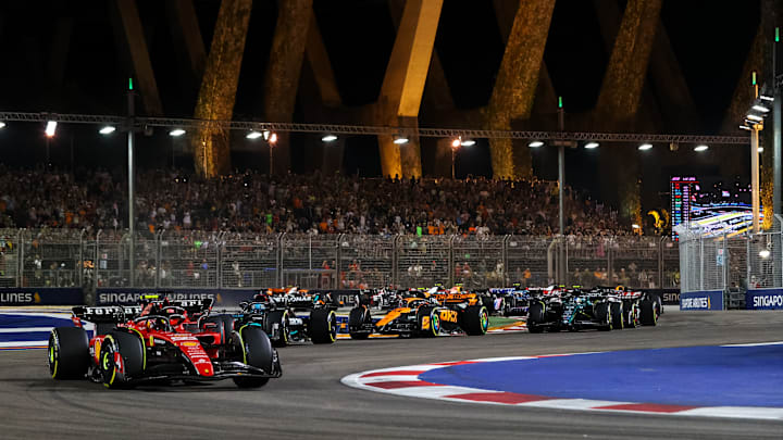 Singapore Grand Prix, Marina Bay Street Circuit, Formula 1