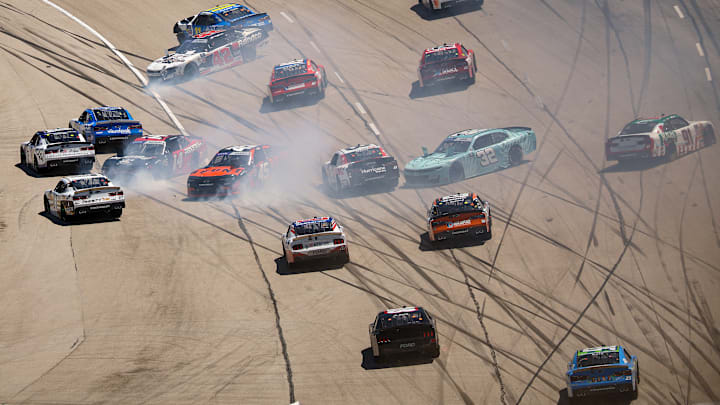 Katherine Legge, NASCAR