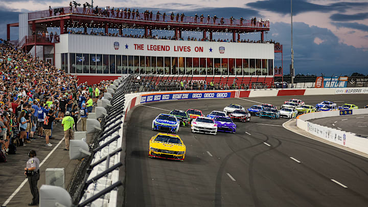 All-Star Race, North Wilkesboro Speedway, NASCAR