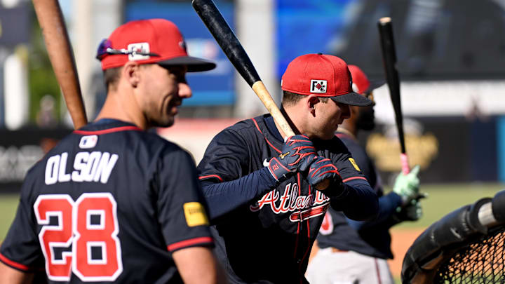 The star power in the Braves the Braves lineup hasn't gone overlooked 