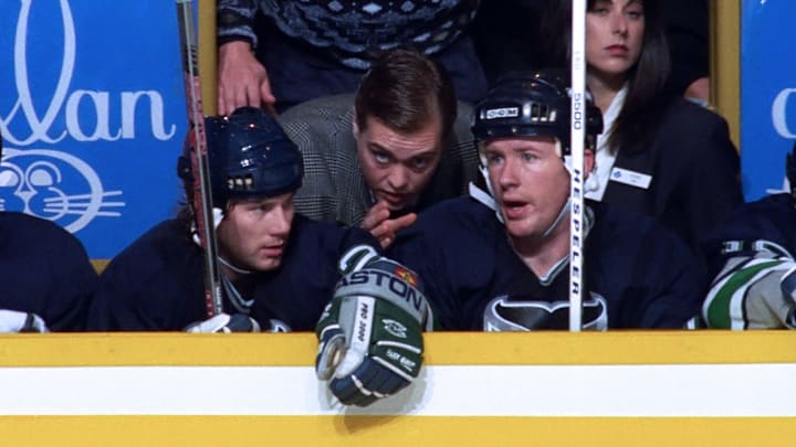 Hartford Whalers v Toronto Maple Leafs