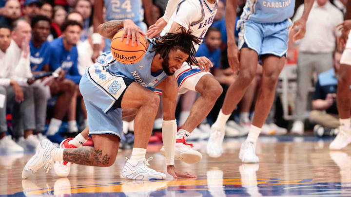 UNC basketball guard RJ Davis UNC basketball guard RJ Davis