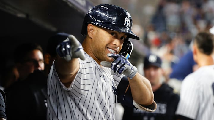 Giancarlo Stanton se beneficiará de la llegada de Juan Soto a los Yankees