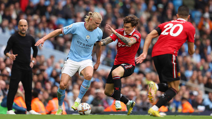 El noruego firmó con el City con una cláusula de rescisión asumible para un club como el Real Madrid