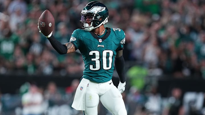 Justin Evans, Philadelphia Eagles