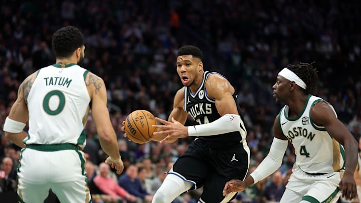 Boston Celtics v Milwaukee Bucks