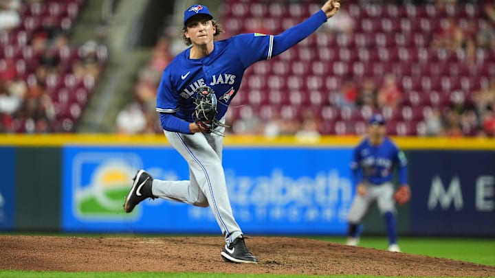 Toronto Blue Jays v Cincinnati Reds