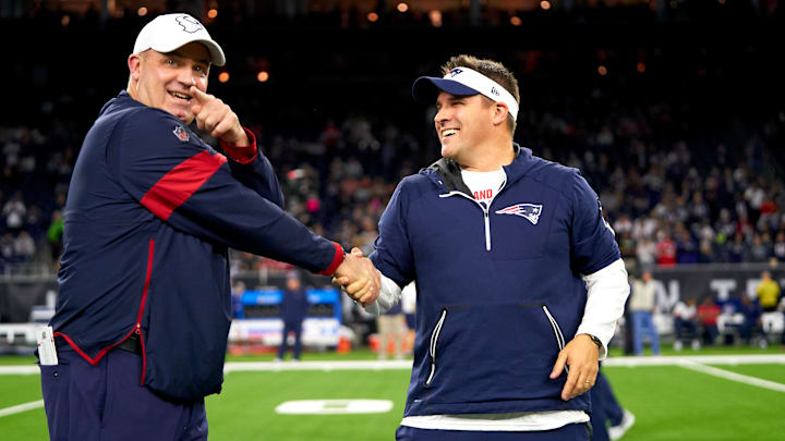 Offensive Coordinator for the Patriots is not a good job to have