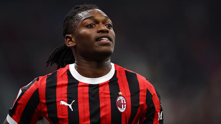 Rafael Leao is wanted again bt Barcelona