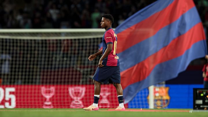 Ansu Fati, FC Barcelona. Ansu Fati, FC Barcelona.