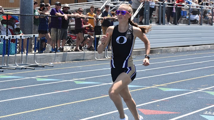 Onsted's Emmry Ross.