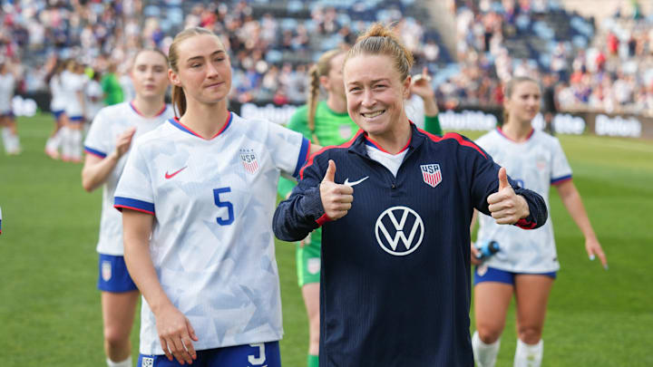 United States v China - International Friendly